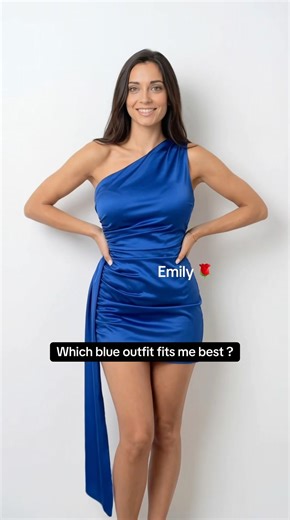 I Tried EVERY Shade of Blue… Which Outfit Fits Me BEST? 💙