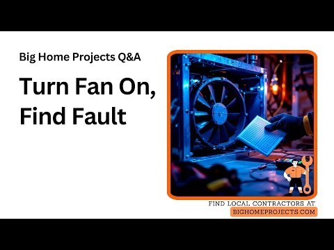 Fan On HVAC Test: Blower Isolation Thermostat Trick