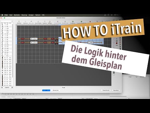 HowTo iTrain F5 – Drawing track plans & correctly placing blocks