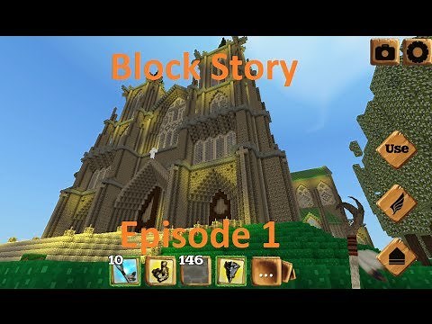 Block Story Ep 1: The Long Adventure Starts Here!