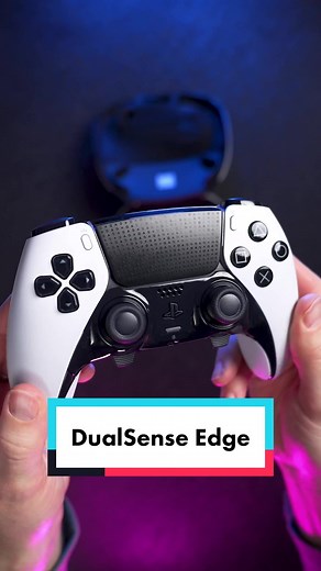 PS5 DualSense Edge Controller Unboxing | Playstation Gifted | Gaming Essentials