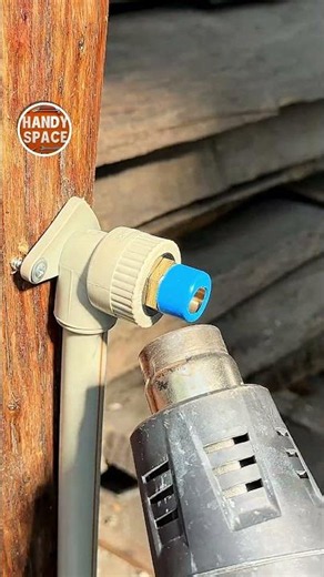 Heat Shrink Seal! Plumbing Thread Hack!