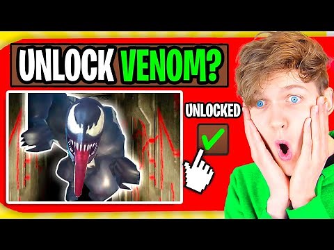 UNLOCKING VENOM In POPPY PLAYTIME!? (NEW SECRET SKIN!)