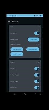 Ryujinx Emulator Android- Firmware installation