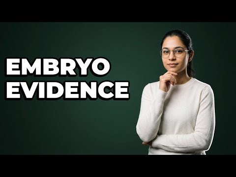 Does Comparative Embryology Confirm Evolutionary Connections?