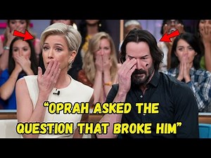 Oprah's Interview With Keanu Reeves Takes A Shocking Turn — He Walks Off In Tears | Full Interview