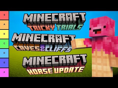 I Ranked Every Minecraft Update