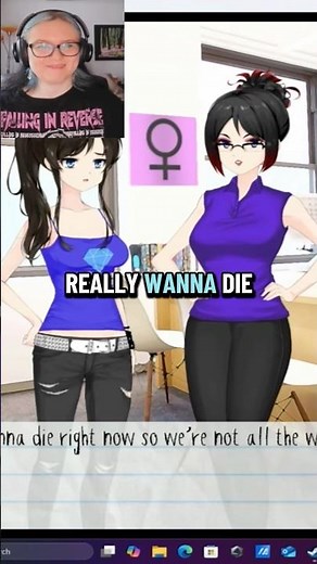 POV: You get caught skipping class 💀 #classof09thereup #visualnovel