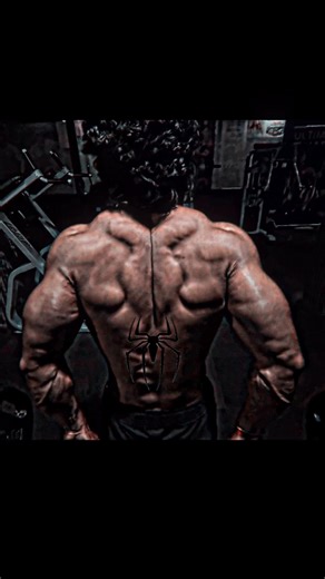 Beast Back Monster Physique 🕷️🔥| No Excuses Motivation #backworkout #motivation #shortsfeed
