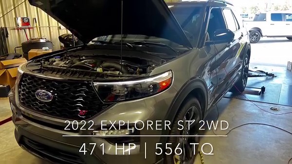 Sharing a little midweek madness : 2022 Explorer ST 3.0 (2wd) 471 HP 556 TQ 93 performance 5 Star custom tune compared to 93 octane stock. 2 wheel drive Mods : Whipple Superchargers Intercooler aFe POWER Cold Air Intake Borla Performance Exhaust Tuning via HP Tuners #5startuning #hptuners #ford #explorer #whipple #afepower #borla #ecoboost #FordExplorerST | 5 Star Tuning