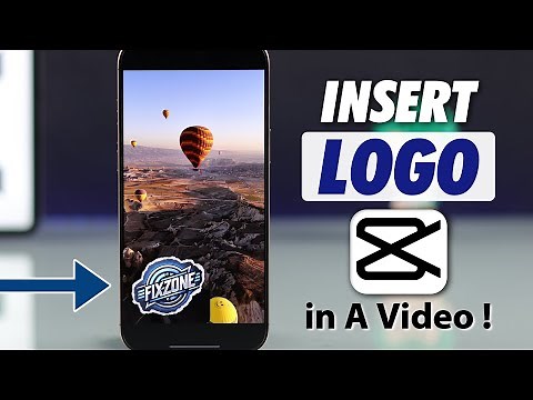 How to Insert a Logo in CapCut – Easy Step by Step Guide!