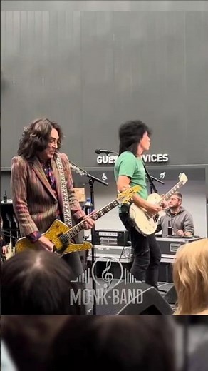 KISS BAND live performance #kiss #kissband #paulstanley #monkband