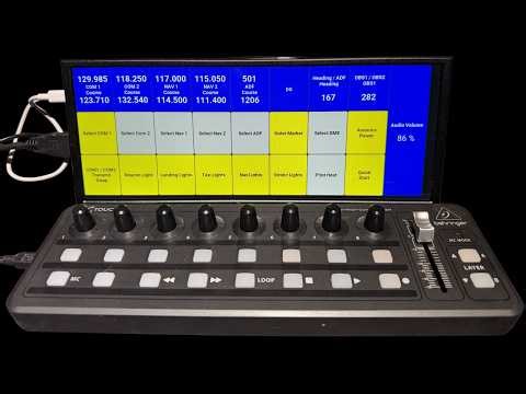 X-KeyPad X-Touch Legend Generator