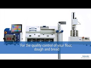 Comprehensive quality control: Brabender 3-Phase-System