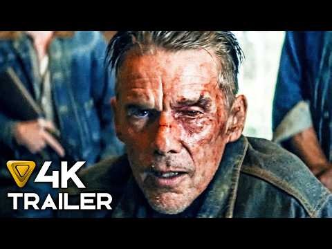 THE WEIGHT Official Trailer (2026) Ethan Hawke, Russell Crowe, Action, Adventure Movie [4K]