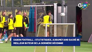 Gabon 🇬🇦 football : l’international fédération of History and statistics, organe chargé d'étudier les données des footballeurs professionnels à travers le monde, a révélé récemment ses derniers chiffres et selon l'instance Aubameyang Pierre-Emerick serait le 8e meilleur buteur de football sur les dix dernières années. | Gabon 24