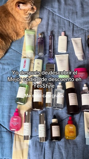 Código de descuento para YesStyle #yesstyle #codigo #skincaretips #skincare