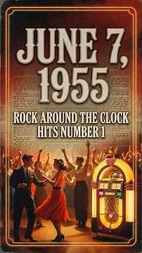 This Day in History - Rock Around the Clock Hits Number 1 1955