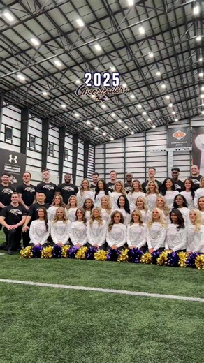 2025! ✨💜🤩 | Baltimore Ravens Cheerleaders