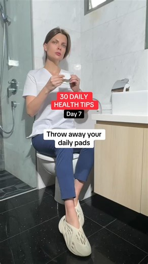 Doctor Sadovskaya on Instagram: "Pads trap moisture and heat, creating a warm, humid environment that encourages bacterial and yeast growth. This can lead to irritation, unpleasant odor, and infections. #healthawareness #womenshealth #healthtips"