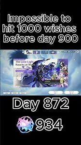 Day 872 of Saving For Dainsleif | Genshin Impact