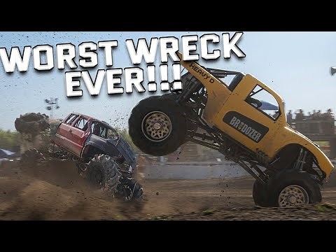 Diesel Dave Borrows $100,000 Mega Truck and Destroys It!!! Featuring ‪@whistlindiesel‬
