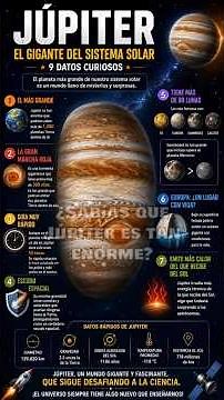 #Jupiter #Space #SolarSystem #Astronomy #FunFacts #NASA #Planets #Universe #Science #Facts