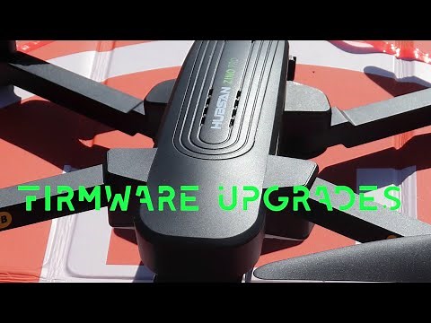 Hubsan Zino PRO - How to Upgrade Firmware(FC, Gimbal&Camera)