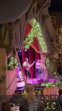 The foot and music at the Germany pavilion at Epcot was super good. #epcot