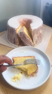 11K views · 163 reactions | Lemon Sour Cream Mile High Poundcake –...
