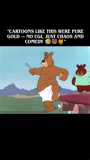 historyteller on Instagram: "In this classic Looney Tunes short, the Three Bears take on one tiny buzzing troublemaker — and chaos follows! 🐻🐝 Pure 1940s comedy, hand-drawn charm, and the timeless cartoon humor we grew up with. If this takes you back, you’re officially part of the golden-cartoon era! ✨📺 Looney Tunes - The Bee-Deviled Bruin (1949) Featuring the Three Bears Director: Chuck Jones Follow @historyteller11 for daily history content !📹 #animation #vintagecartoons #funny #bears #loo