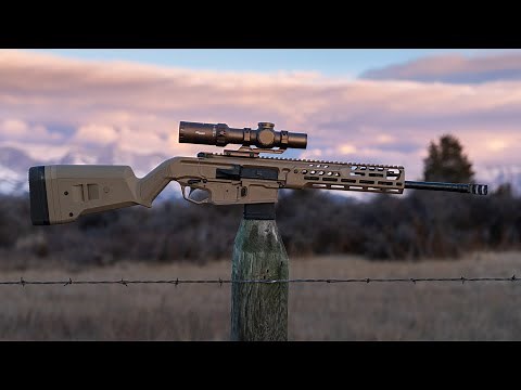 MCX REGULATOR- Redefining the Ranch Rifle