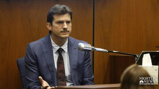 Ashton Kutcher testifies in ‘Hollywood Ripper’ murder trial