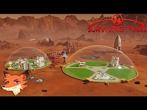 SURVIVING MARS #6 [FR] Les navettes volantes sont la !!