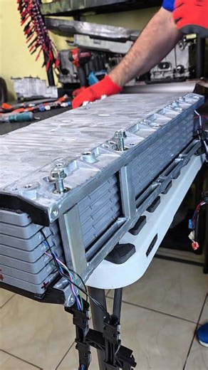 11K views · 392 reactions | How to Assemble Toyota's New Bipolar...