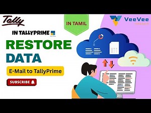 Restore Your Tally Company Data Easily from Email | Step-by-Step Guide in Tamil