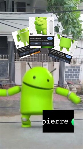 Android dance #emojicat #babyemojicat