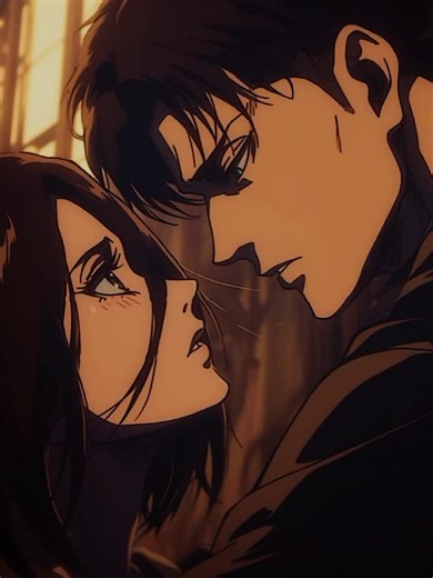 Mikasa and Levi Ackerman in Attack on Titan