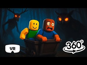 🔥 Roller Coaster 360 VR — 99 Nights in the Dark Forest Roblox