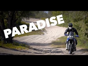 Riding in the most remote country with my Tenere 700