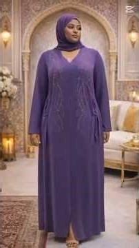 Latest Abaya Designs 2025 🌙 Stunning Muslim Fashion & Elegant Hijab Styles for Ladies”