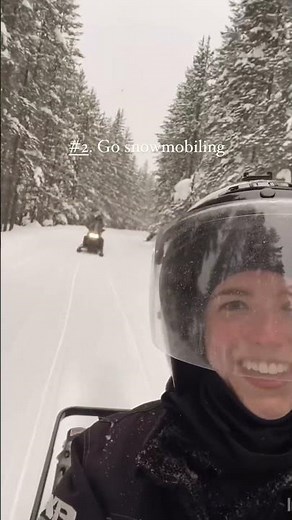 7 things to do in Jackson Hole in the winter ❄️✨ #jacksonhole #wyoming