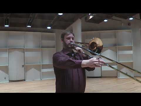 Building High Range on Trombone with Alex Knutrud