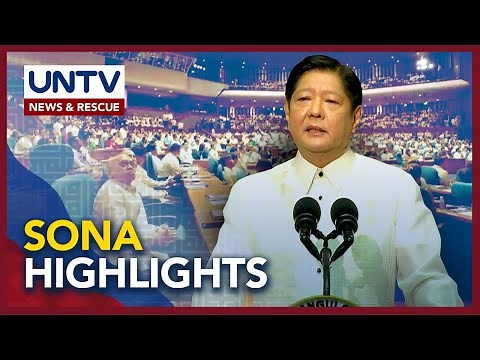 SONA Highlights: President Ferdinand Marcos Jr. State of the Nation Address | July 24, 2023