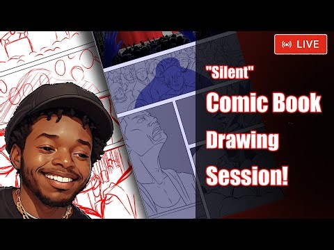 Bringing a Panel to Life | Comic Book Drawing