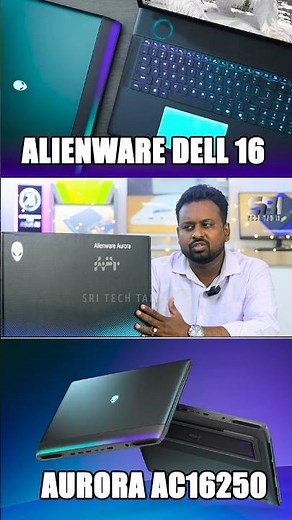 அலியேன்வேர் Dell 16 Aurora AC16250 🔥 முழு தமிழ் ரிவியூ | Beast Gaming Laptop
