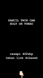 Resepi Kancil Twin Cam Bolt On Turbo 446PS=402WHP #fypageシ #turbodottcomm #carservice #perodua #kelisa #kancil #dynocom #maxxexu #modified | TurboDottComm
