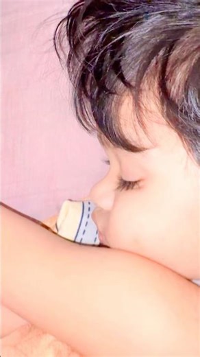 Cutest nap ever 👼 #trending #shortvideo #cutebaby #babylove #shorts #viral