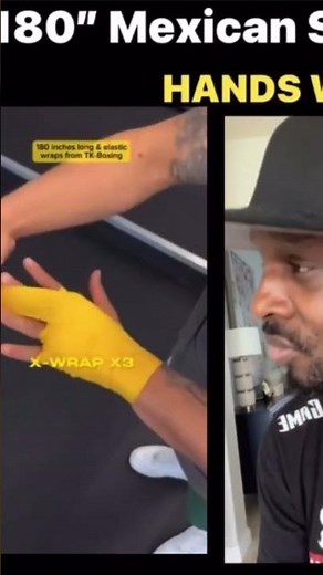Mexican Style Hand Wrapping | How to wrap hands