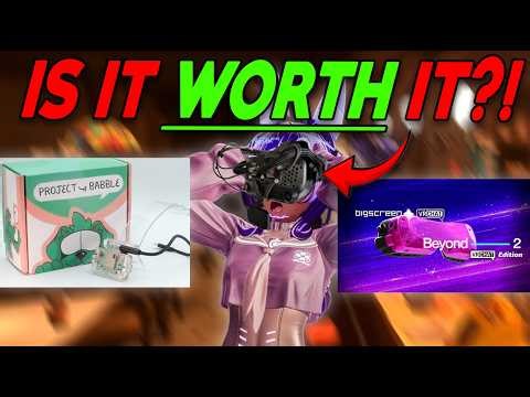 Is Face Tracking WORTH IT in VRChat??